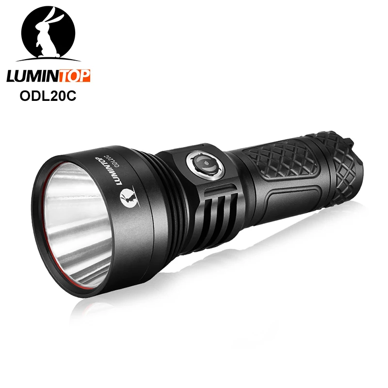 

LUMINTOP long range Flashlight ODL20C 2000 lumen Max Beam Distance 860 Meters USB Type-C waterproof outdoor hunting flashlight
