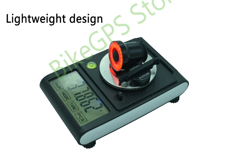 Perfect ENFITNIX Bicycle taillights Intelligent sensor Brake lights usb xlite100 Road bike MTB Rear taillights Number plate bracket 17