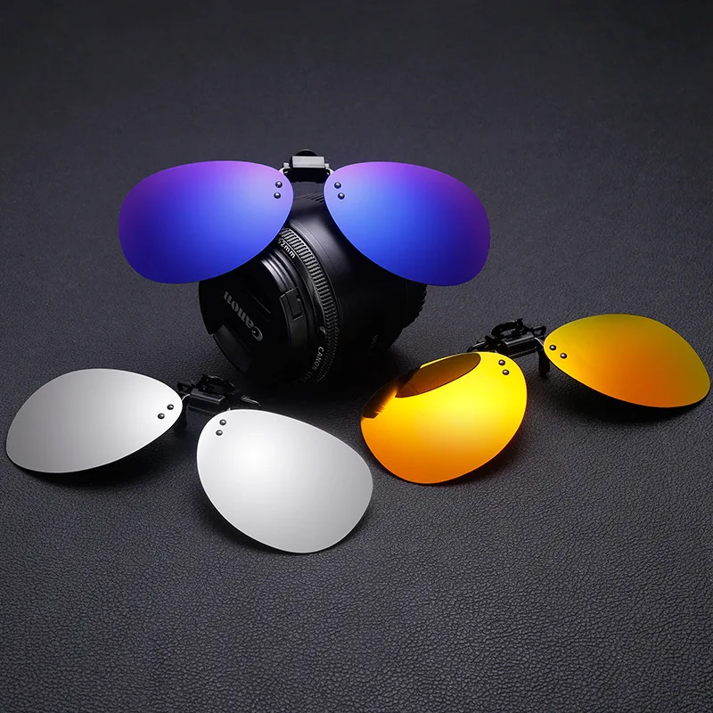 

Polarized Sunglasses Clip-on Myopia Sunglasses Driver Driving Night Vision Driving Glasses