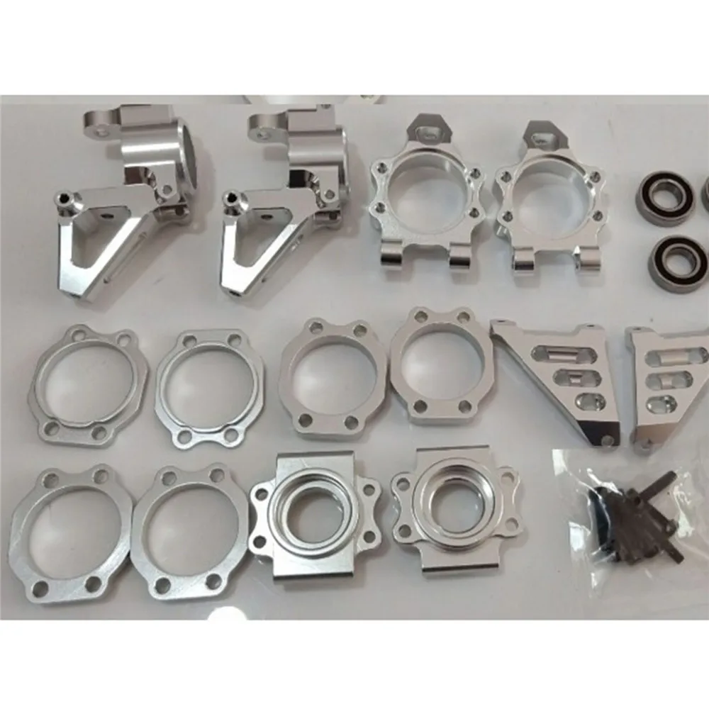 

baja 5b 5t 5sc Front and Rear Wheel Hub Carrier Set Vehicles & Remote Control Toys Spare Accessories