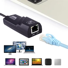 USB 3,0 к rj45 сетевой карты Gigabit Ethernet-адаптер для ноутбука для ПК, планшета Windows XP Mac OS 10/100/1000 Мбит/с