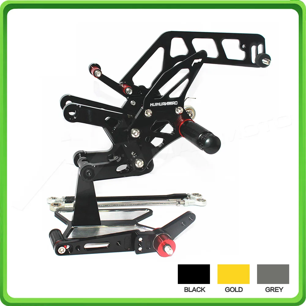 CNCAdjustableRearsetsRearsetsetsFootrestFootRestPegsfitfor