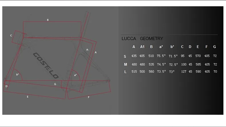 Costelo lucca карбоновая рама для шоссейного велосипеда costole велосипедная Рама Bicicleta полный T1000 карбоновая рама bb30