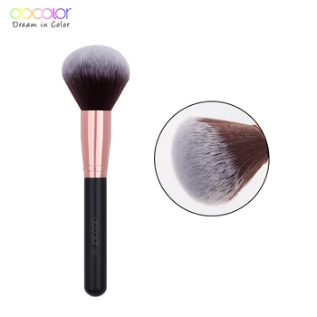 

Docolor 1PC Large Powder Brush Face Blush Makeup Brush Foundation Base Contour Make Up Brush Bronzer Concealer Cosmetic Tool