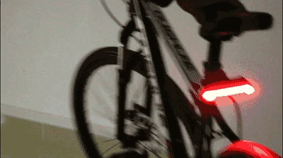 Meilan X5 умный беспроводной контроль велосипед светодиодный передний задний свет, задний фонарь USB перезаряжаемые велофары