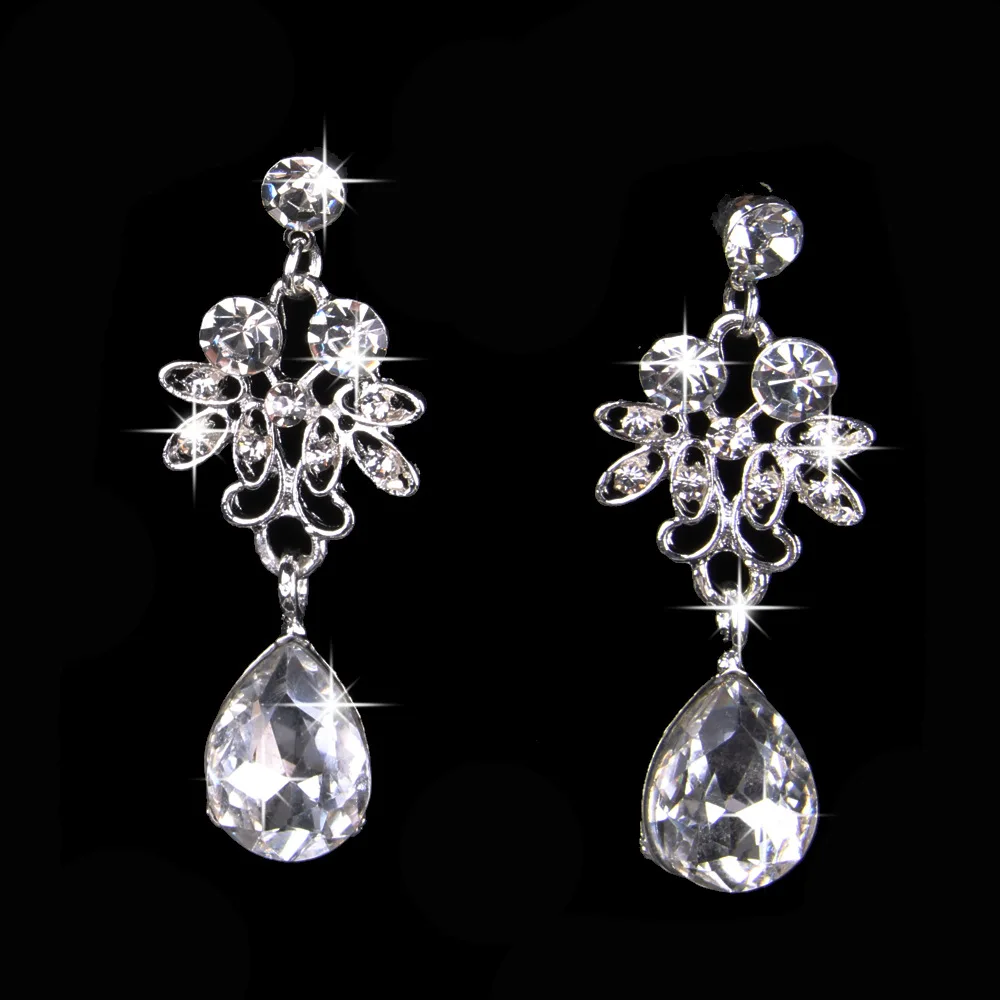

RR11-12 2019 summer new bride necklace earrings two sets of jewelry wedding wedding jewelry wedding accessories