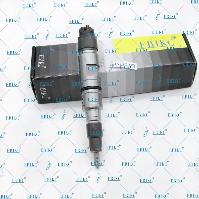 ERIKC Injector 0445120334 Fuel Injection Diesel Oil Inyector 0 445 120 334 Injectors Nozzle Set 0445 for Shangchai | Автомобили и
