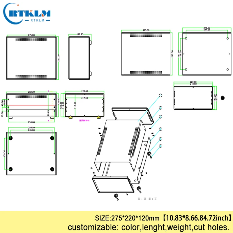 faca voce mesmo gabinete de ferro para 02