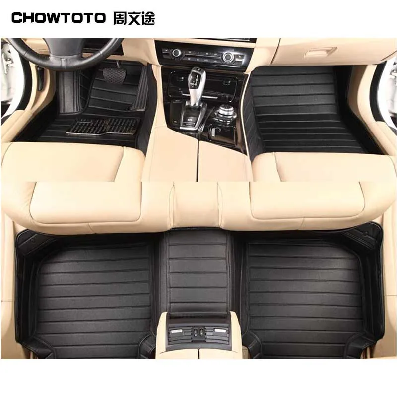 CHOWTOTO AA Special floor mats for KIA Sorento 7seats 2015 waterproof