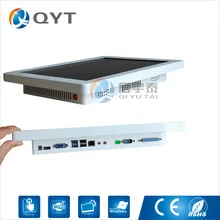Inter j1900 1.99GHz embedded PC 15″ LED panel Resistive touch Resolution 1024×768 industrial all in one pc 1xLPT