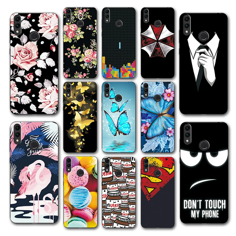 

Various Case Honor 8C 6.26" Cover Soft Silicone For Huawei Honor 8C BKK-L21 Case Cover For Huawei Honor8C honor 8c Cover Capa