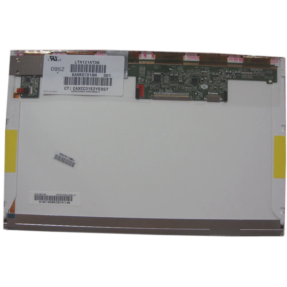 LALAWIN LTN121AT06 N121IB L06 fit B121EW09 V.2 V.3 LP121WX3 TLA1 TLA2 LTN121AT09 40 контактов|ЖК-экраны и панели для
