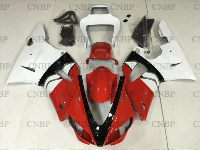 

Blue White Bodywork for YZFR1 YZF R1 YZF-R1 YZF1000 1000 cc 1998 1999 98 99 Fairing Body Kit