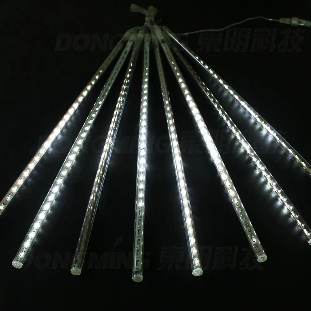 8pc/set 50cm Meteor Rain led Tube Light for Party Wedding Holiday LED Meteor Light shower, led christmas tree light super bright 8pc/set 50cm Meteor Rain led Tube Light for Party Wedding Holiday LED Meteor Light shower, led christmas tree light super bright