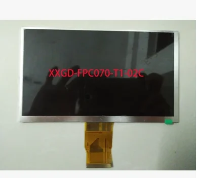 7inch 50pin 1024x600  XXGD-FPC070-T1-02C  LCD display