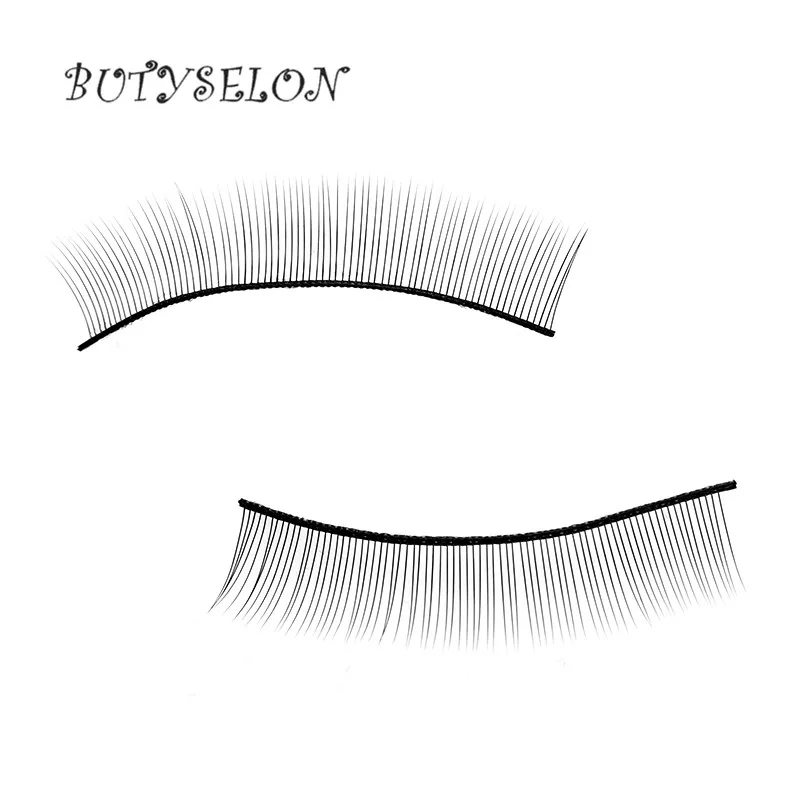 5 комплектов Training Lashes для наращивания ресниц самоклеящиеся практика полоска ресниц для ресницы для обучения расширения