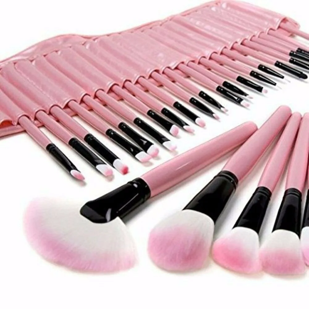 

32pcs Makeup Brushes Set Pro Blender Soft Beauty Brush Foundation Powder Eyeshadow Eyebrow Brush Kit Cosmetic Tool