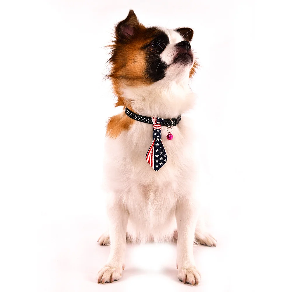 Nylon Pet Cat Tie Collar Dog Product Bell Puppy Kitten Collars Dogs Cats Outfit Adjustable Dog Collar Cat Accessories MD0004 (64)