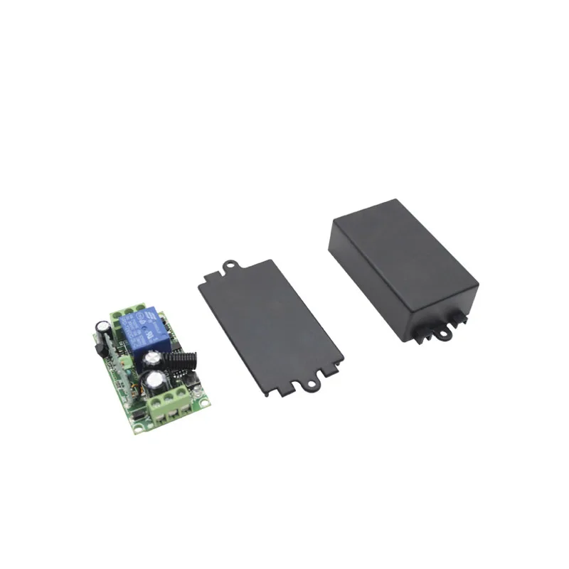 433Mhz Universal Wireless Remote Control Switch AC 85V 110V 220V 1CH Relay Receiver Module & RF 433 Mhz Remote Controls
