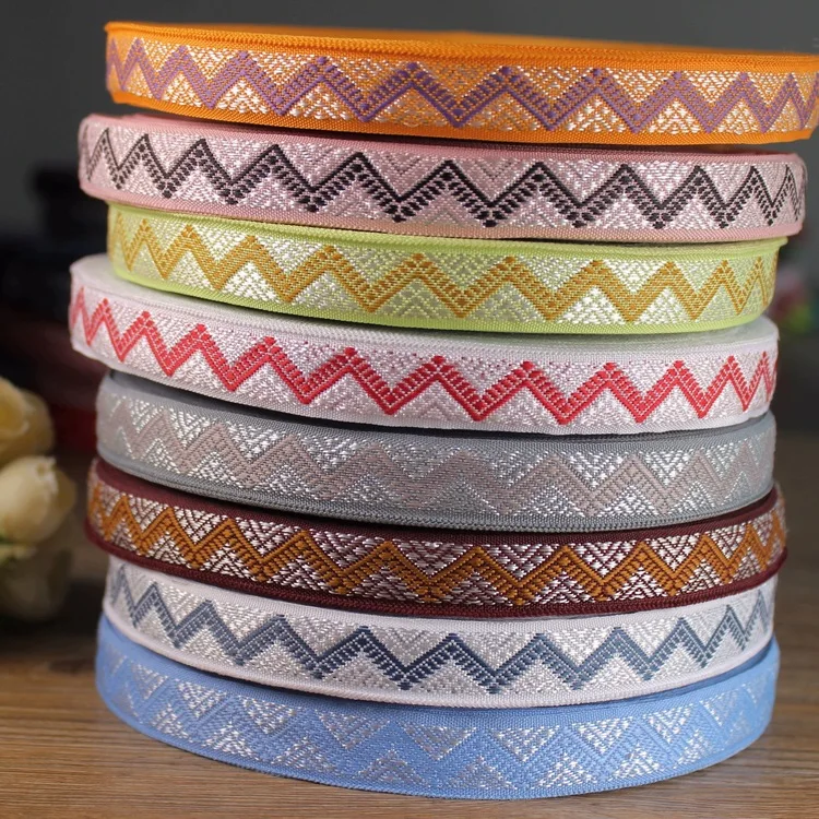 

Exquisite Webbing High Tenacity Webbing Straps for Handmade Belts Pet's Collar Hairdressing Beautiful Ribbon for Sewing Material