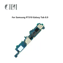 Марка CIDI полностью рабочий используется разблокированный для samsung P7310 Galaxy Tab 8,9 материнская плата логическая материнская плата