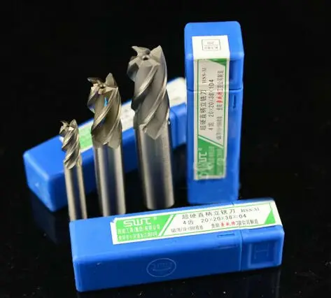 

10pcs/set Cnc tool 4 blade diameter 2-10mm router bit vertical milling cutter HSS-Al carbide end mill engraving bits set