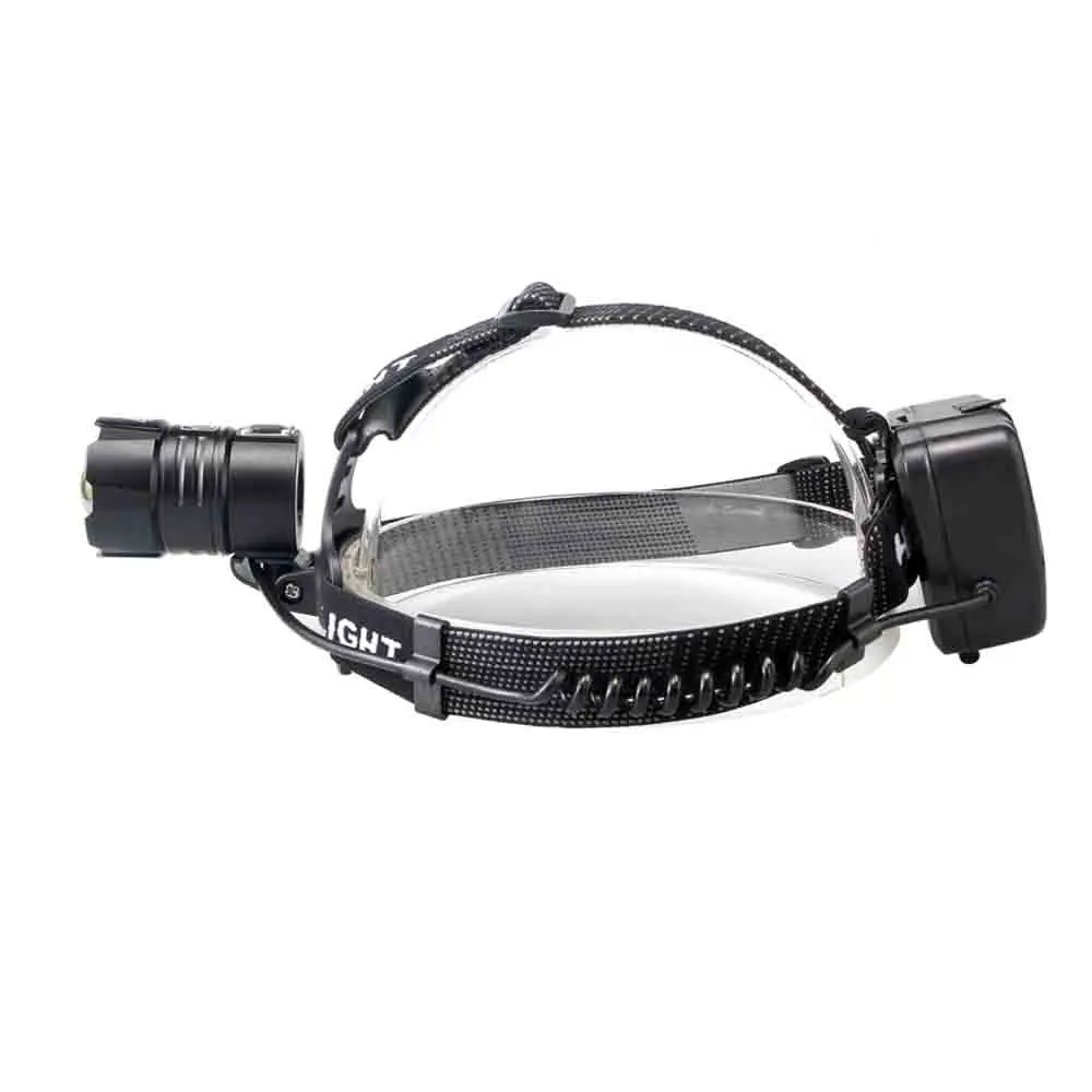 Новый налобный фонарь XHP70.2 USB Аккумуляторный водонепроницаемый высокий люмен Зум