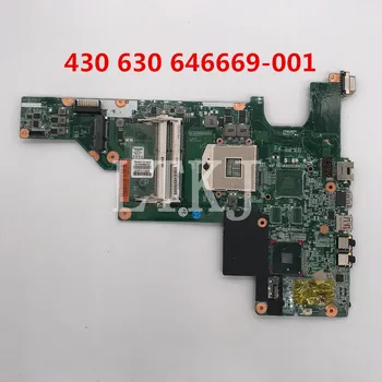 

High quality For 430 630 Laptop motherboard 646669-001 646669-501 646669-601 HM55 512M DDR3 100% full Tested