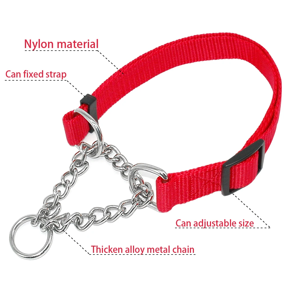 Нейлоновый собачий ошейник в 4 цветовых вариациях|collar|dog collar gpscollar training dog |