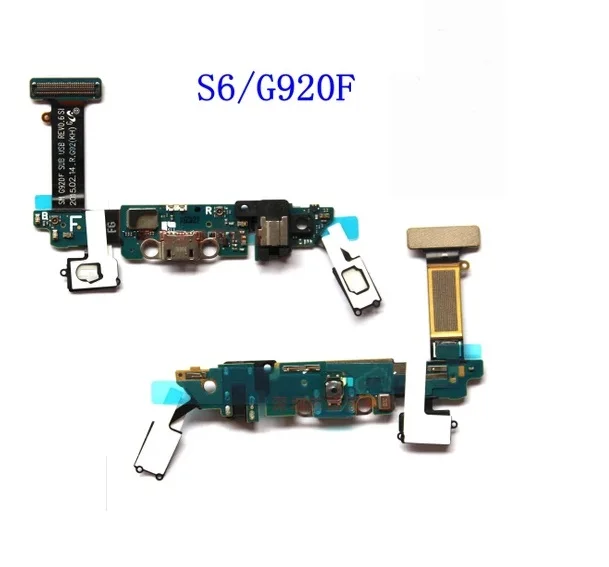 10 шт./лот USB-разъем для зарядки док-станции + аудиоразъем гибкий кабель лента