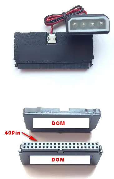 32MB 64MB 128MB 256MB 512MB 1GB 2GB 4GB 8GB 16GB 32GB 64GB 40pin IDE DOM moduł dysk Flash na Module elektronicznym 40P nowy Ori