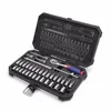 WORKPRO 35PC Tool Set for Car Repair Tools Sokcet Set Metric 1/4