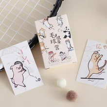 28 Sheets/Set Sports Animals Lomo Card Mini Paper Postcard/Greeting Card/Birthday Gift Card Message Card