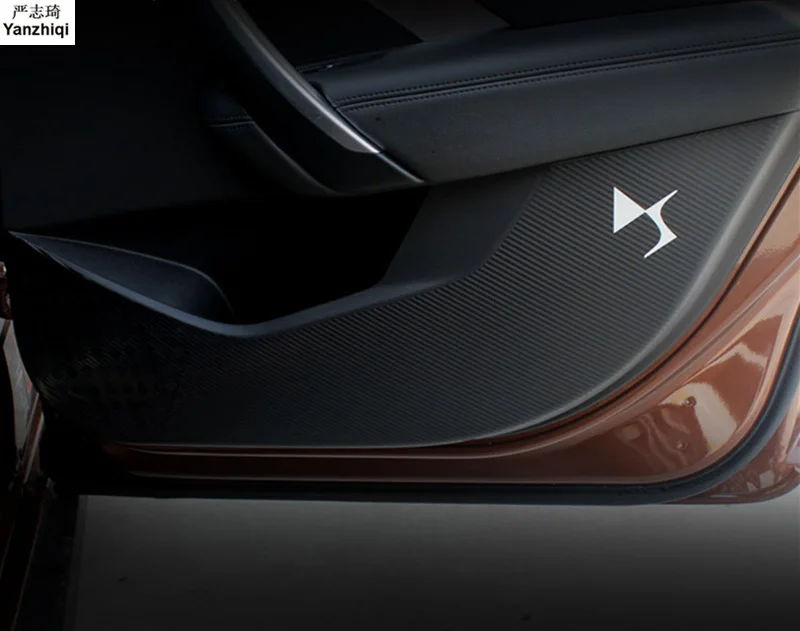 Защитная пленка для дверной панели из углеродного волокна маркировка DS Spirit DS4S DS5