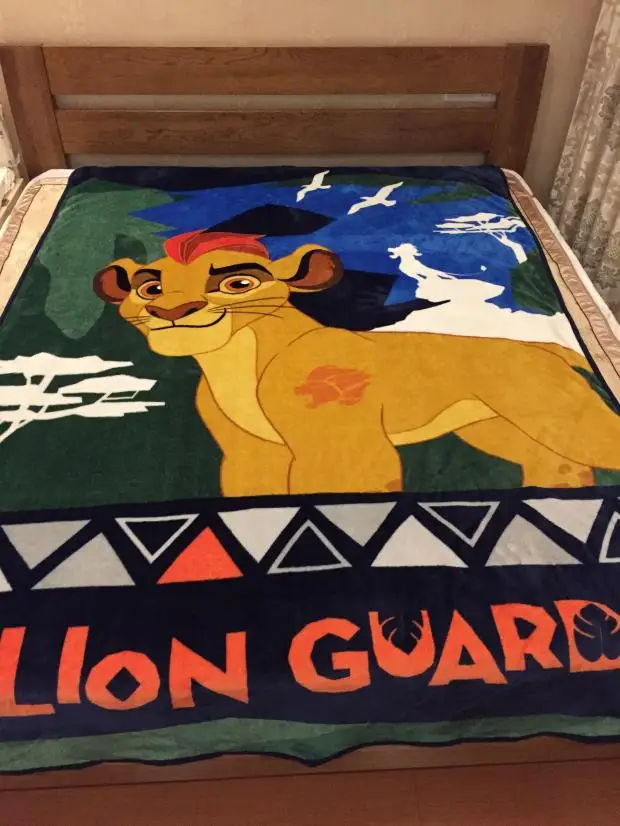 Cute Cartoon Big The LIon King The Lion Guard Simba Lion Soft Coral