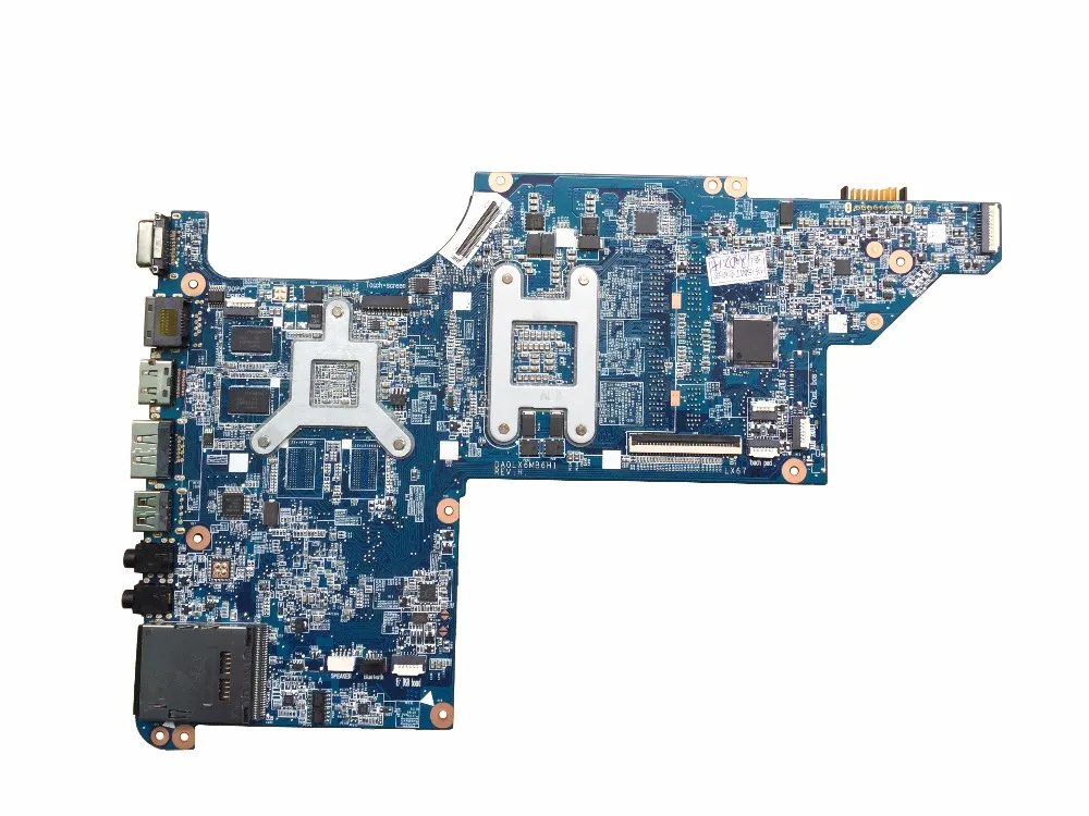 603643-001 envío gratis placa base para portátil HP DV6T DV6-3000 HM55 totalmente placa base DA0LX6MB6F1 DA0LX6MB6H1