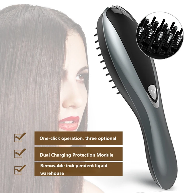 Anti Hair Loss Comb Can Imported Into Liquids Stimulate Hair Regrowth