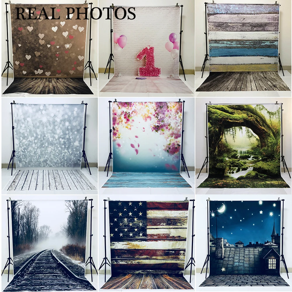 8x12 FT Vinyl Photography Background Backdrops,Bridge and Old Boat on Riverside Distressed Paint Style Nostalgic City Picture Background for Child Baby Shower Photo Studio Prop Photobooth Photoshoot