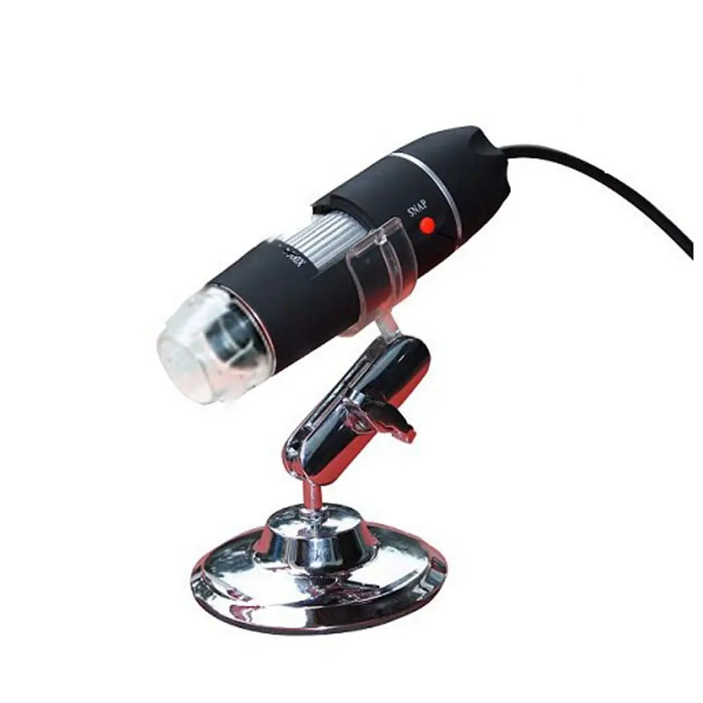 

USB Microscope, 800x Digital Microscope Camera with 8 LED Light Good Tools for Kids, Students, Adults