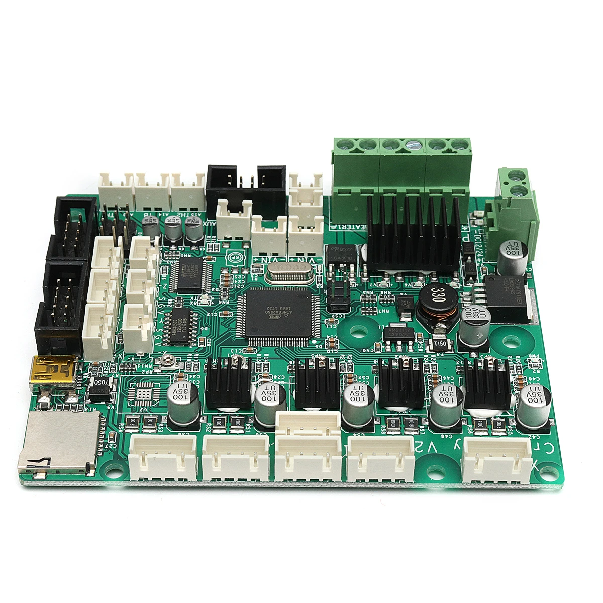 

1 Set Updated CR-10S 3D Printer Parts Kits With Motherboard Display Screen Motor Isolation Column Electronics 3D Printer Parts