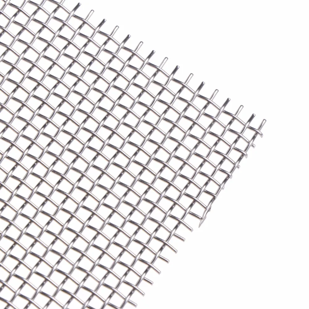 1Pc 5*5cm/7*7cm/5*10cm/10*20cm Aquarium Wire Mesh Pad Aquatic Moss Plants Stainless Steel Fish Tank Decoration Supplies