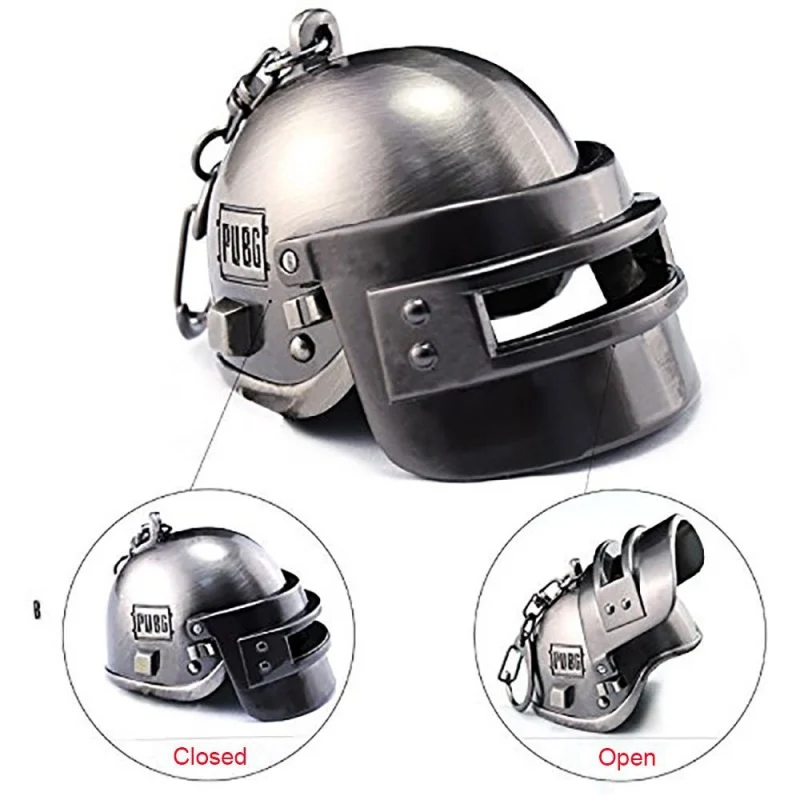

Game Playerunknown's Battlegrounds Cosplay Costumes Special Forces Helmet Armor Model Key Chain Keychain PUBG