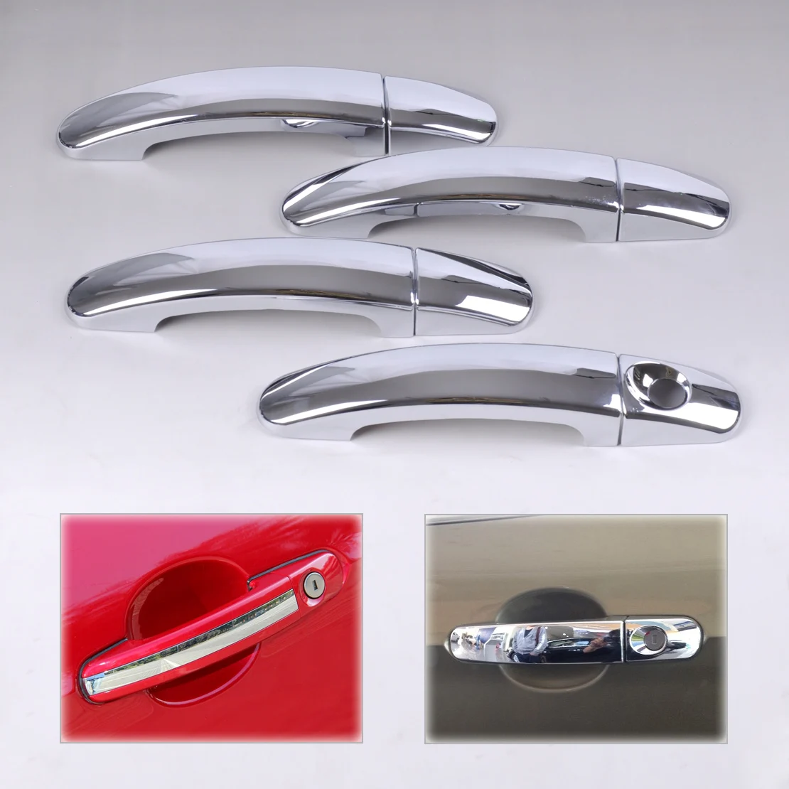 DWCX Car High Quality ABS Plastics with Triple Chrome Surface Door