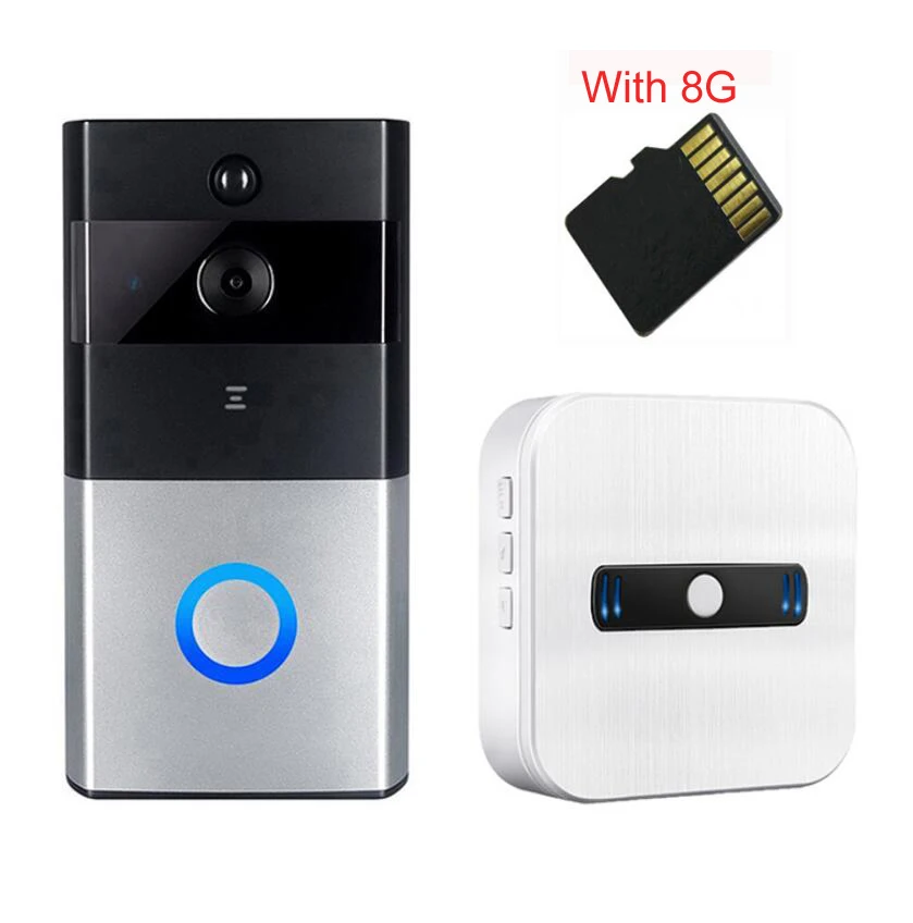 Wifi Doorbell Camera Wifi Video Intercom Interfone For Home Intercom Doorphone Door Viewer Camera Video Door Phone Intercom