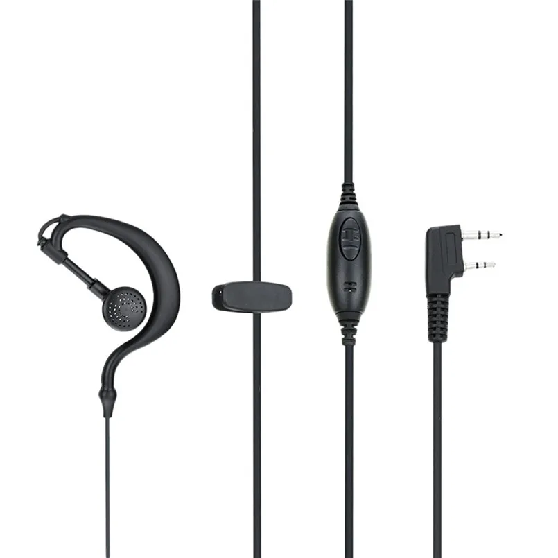 

Two Way Ham radio earpiece for BaoFeng UV5R series for military police Tactical call accessories