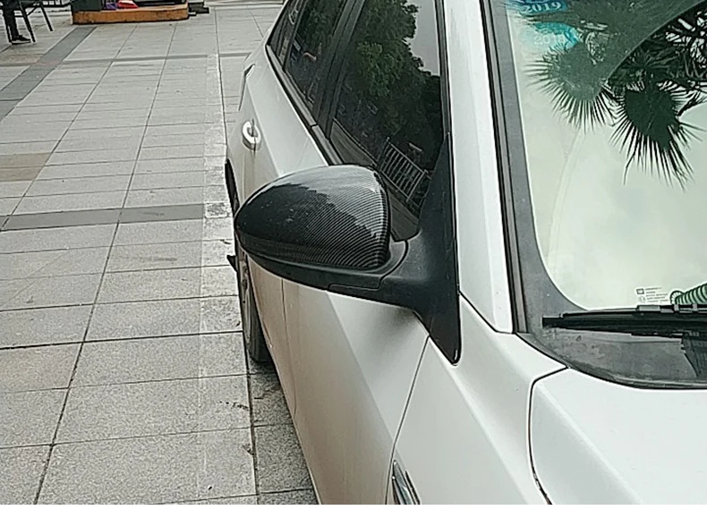 para Chevrolet Cruze Escudo do Espelho Estilo do Carro Porta Lateral Espelho Retrovisor Capa Exterior Habitação Guarnição Acessórios 2009-2020 10 ??(5)