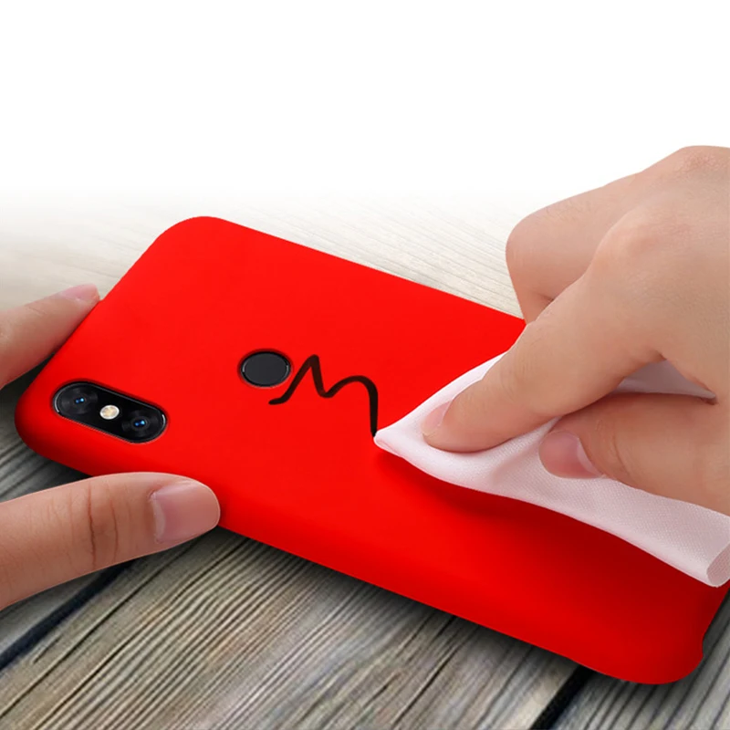 Защитный чехол для телефона силиконовый карамельных цветов Xiaomi Redmi 8 8A 6A Note Pro 8T Mi 6