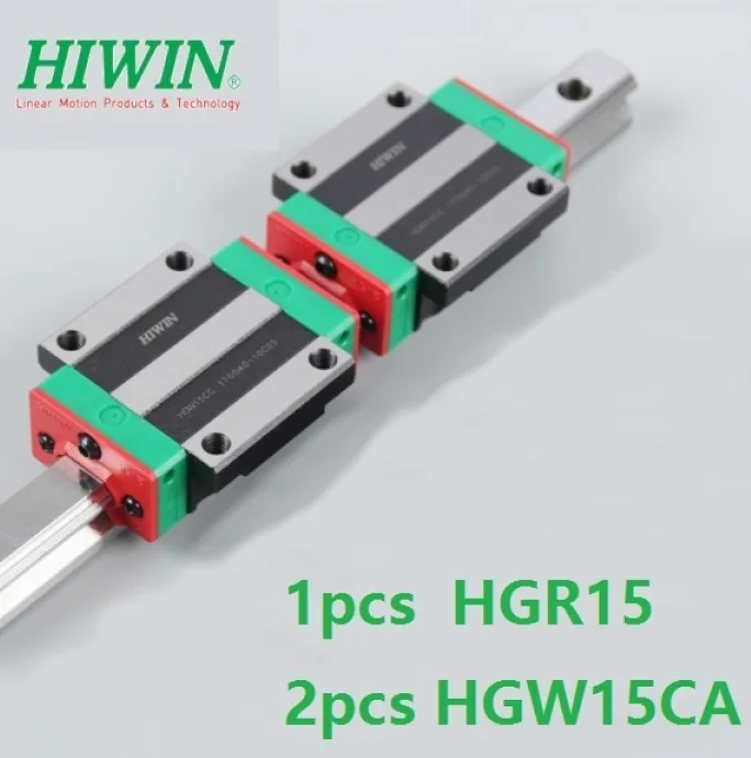 1 шт. оригинальная новая линейная направляющая Hiwin HGR15 1000 мм/1100 мм/1200 мм/1300 мм/1400