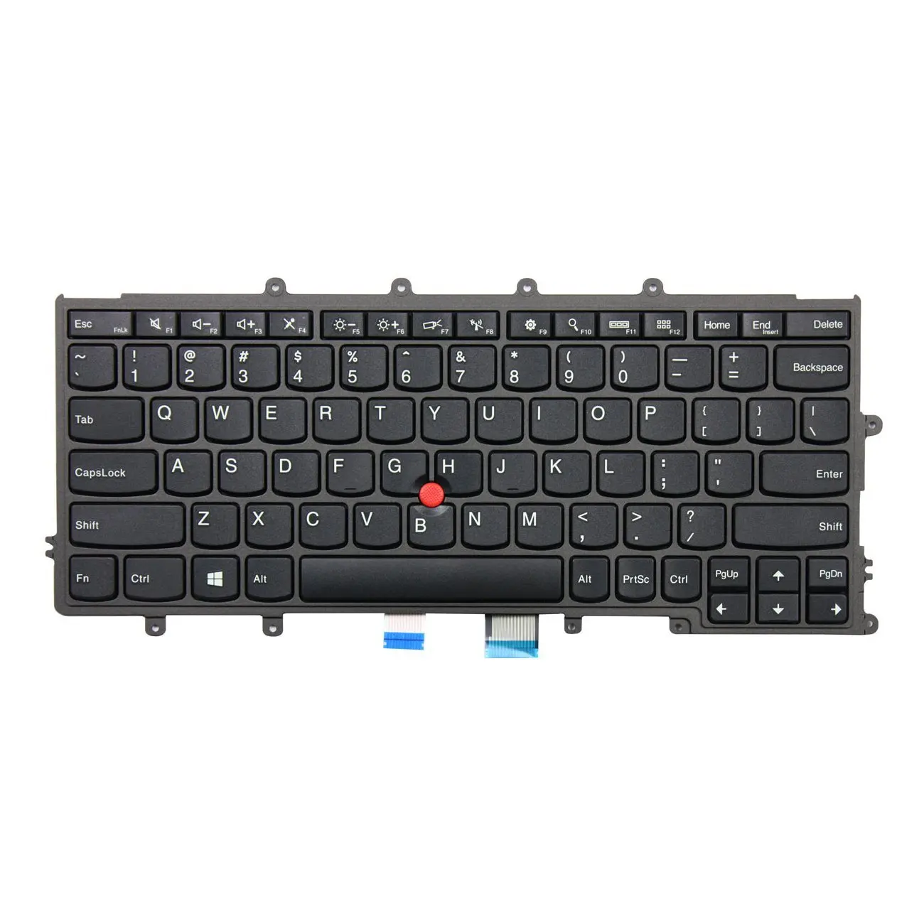 Сменная Клавиатура для ноутбука Lenovo Thinkpad X230S X240 X240S X240I X250 X260 12 5 дюймов без