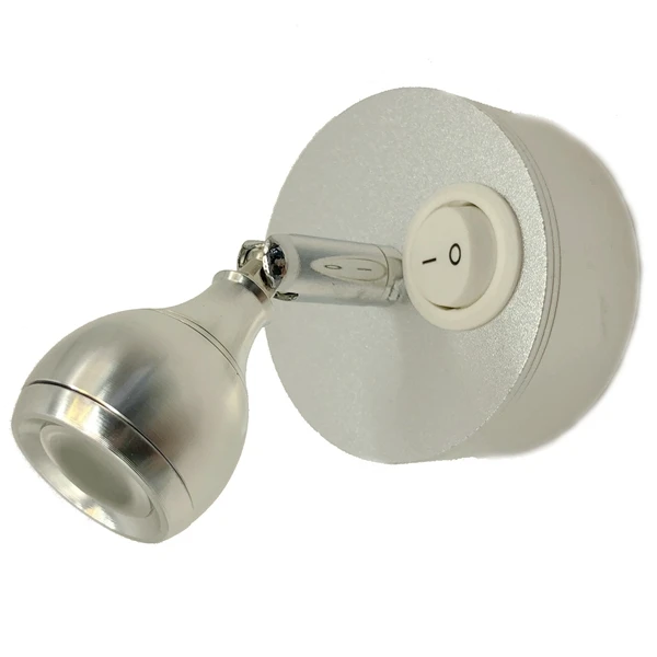 24v 12v 1w Led Caravan Reading Light Wall Lamps AliExpress